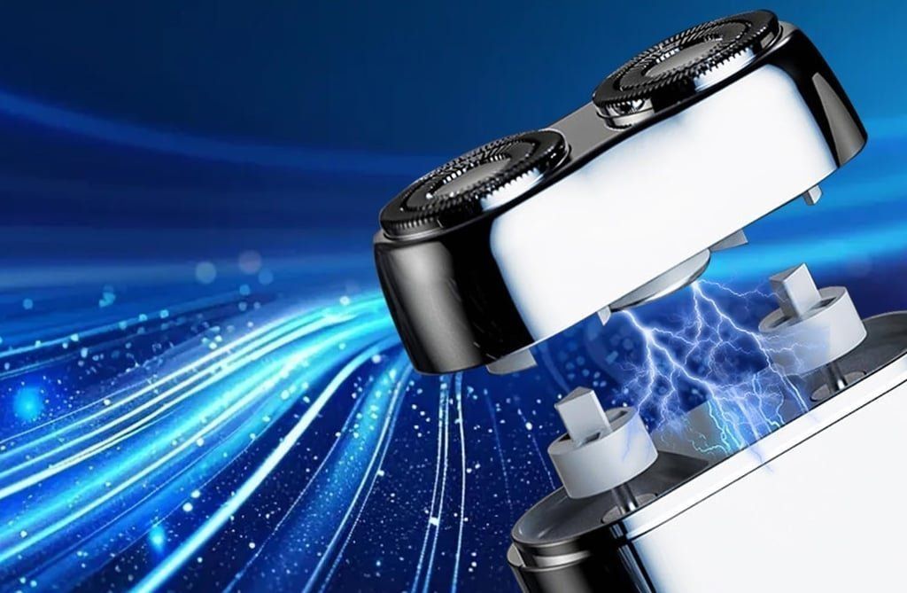 🎁 2025 New Upgrade Pocket Shaver USB Mini Shavers for Men
